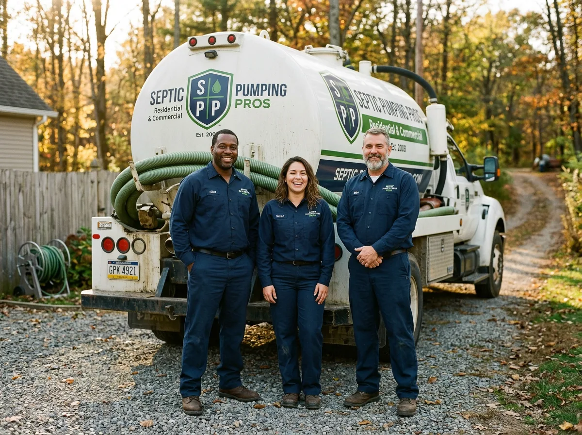 Septic Tank Pumping company in Counce, TN